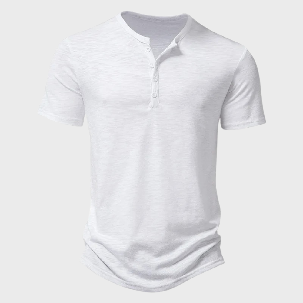 Camicia da uomo - Comfort e stile per ogni occasione - Bianco - camicia camicia uomo comfort men men's top clothes occasione ogni stile T-shirts men uomo - Concept Palermo
