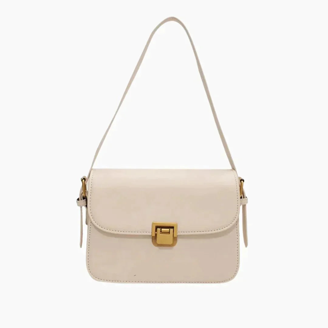 Borsa a tracolla Donna - Bianco - bags borsa borsa tracolla donna Shoulder Bags tracolla Women's shoulder bag - Concept Palermo