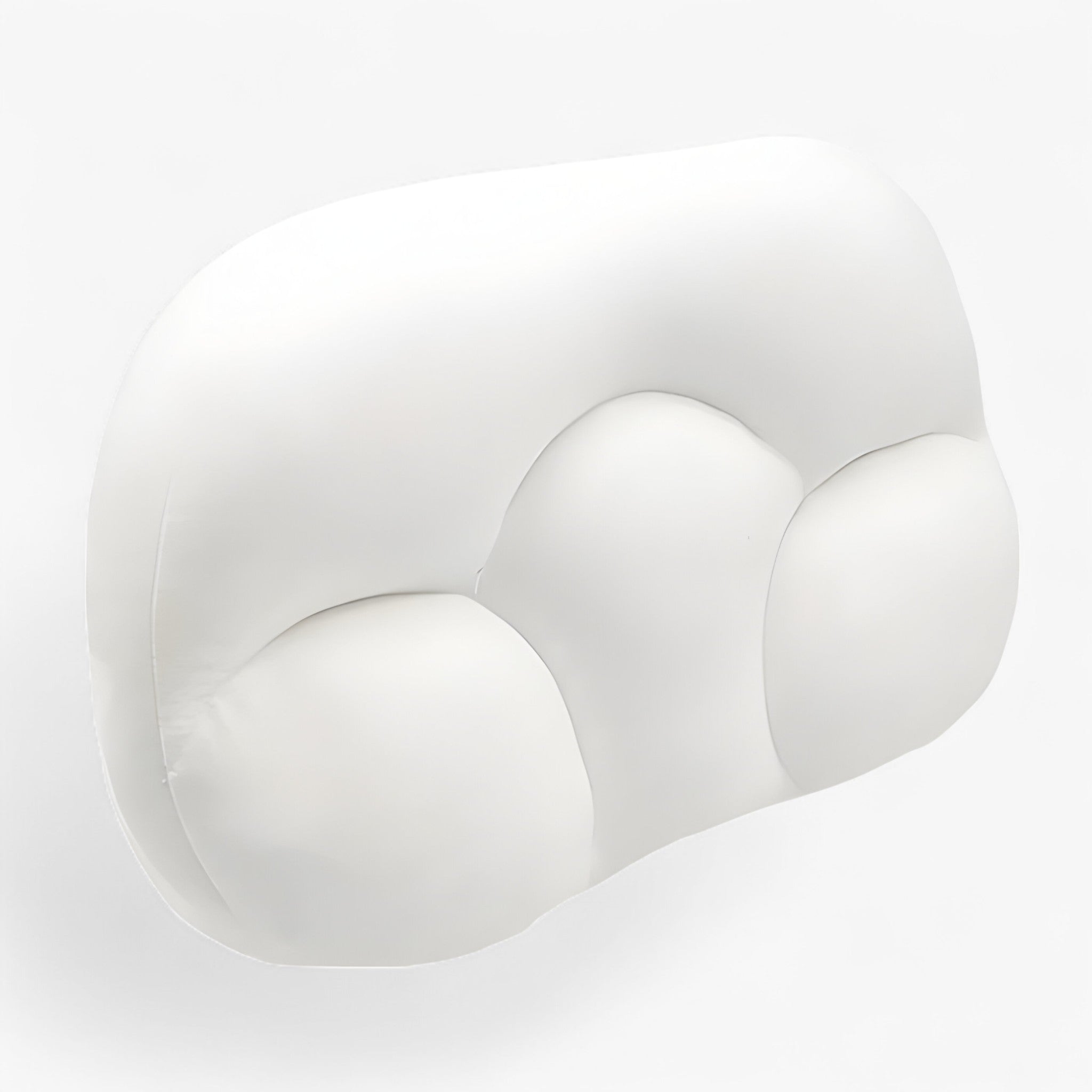 Cuscino da riposo definitivo per comfort e benessere Uomo - Bianco 1+1 GRATIS - benessere comfort cuscino cuscino riposo definitivo home & garden Home accessories human pillow neck pillow Pillow pillow bag riposo soft pillow Support pillow uomo - Concept Palermo