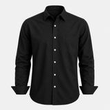 Camicia Axel da Uomo a Maniche Lunghe - Versatile per Tutte le Occasioni