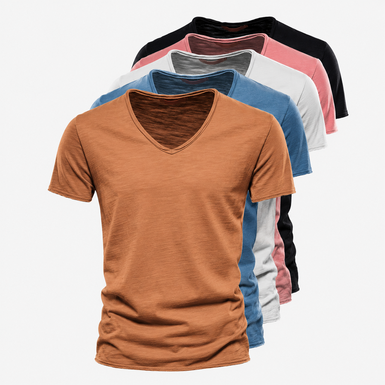 Camicia Estiva da Uomo in Poliestere e Cotone - - camicia camicia estiva cotone estiva men's top clothes pelle uomo - Concept Palermo