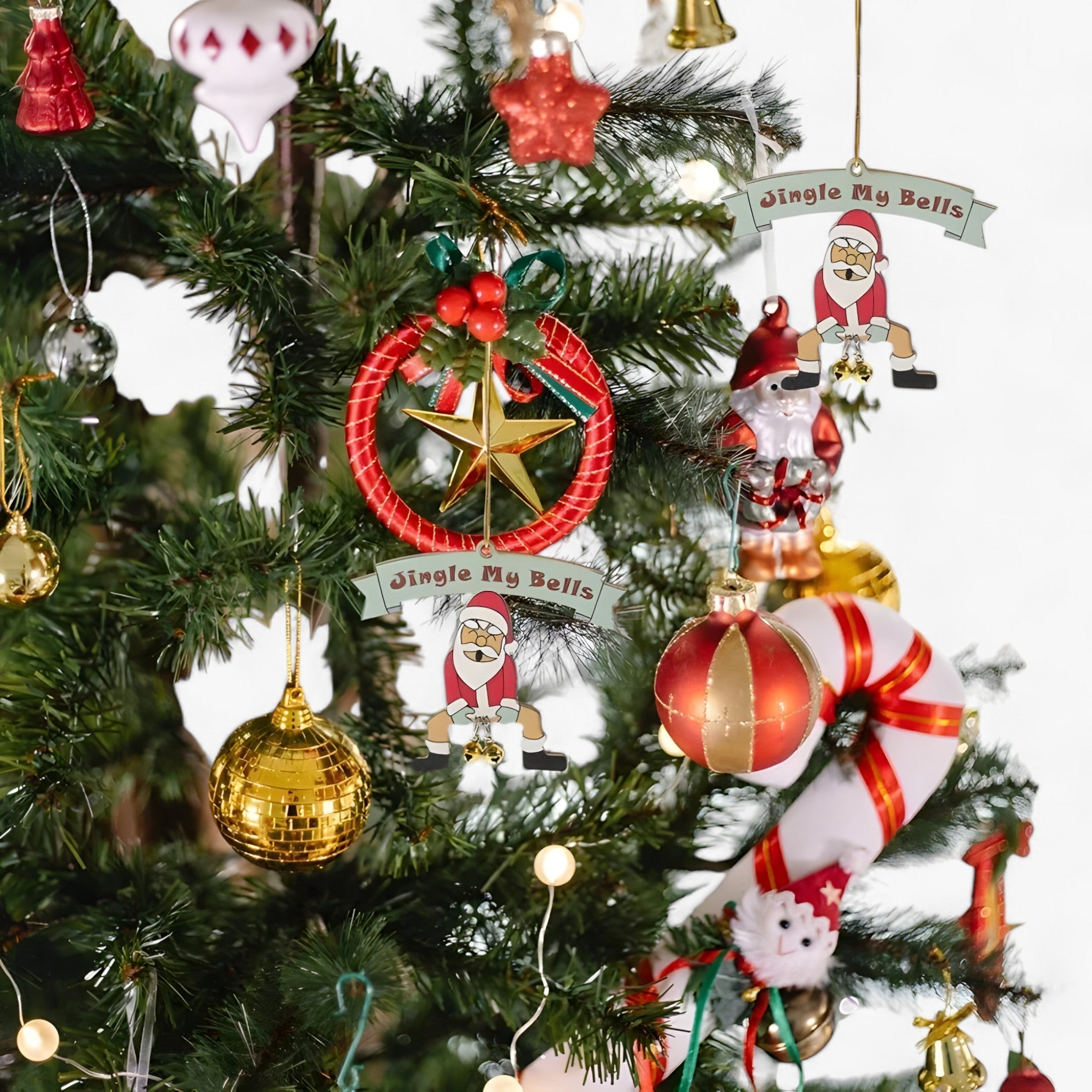 Campanella Decorazione Natale per Albero Uomo - - albero atmosfera natalizia campane decorative campanella campanella decorazione campanella Natale decorazione decorazione natalizia decorazioni alberi Natale decorazioni Capodanno decorazioni di natale decorazioni oro rosso natale ornamenti festivi ornamento albero di Natale regali di Natale uomo - Concept Palermo