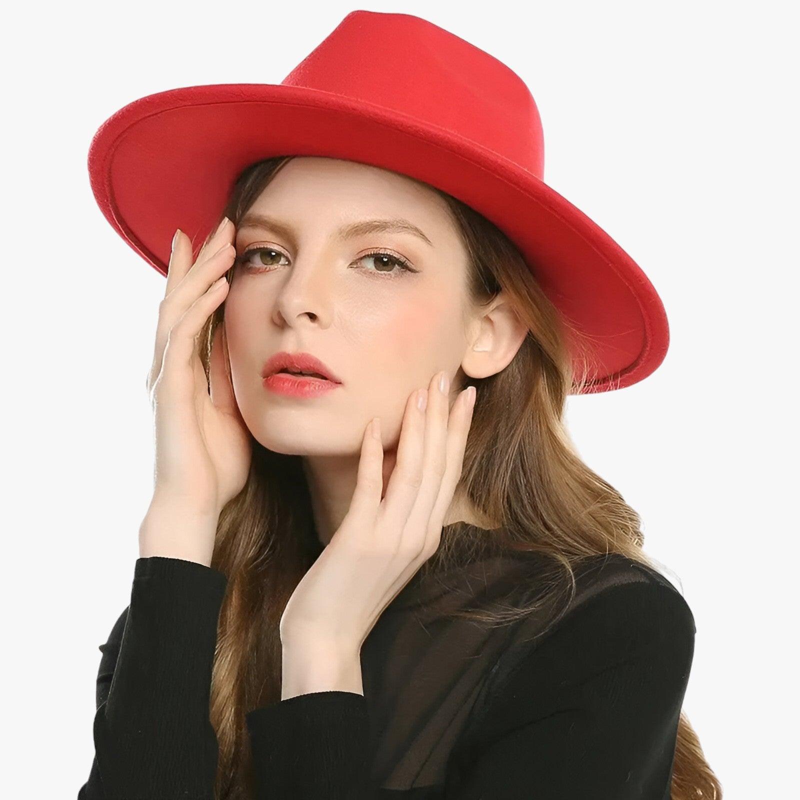 Cappello Fedora Uomo in Lana Grigio Scuro Elegante - Classico e Versatile - - accessorio autunno calore cappelli cappello cappello fedora fedora inverno lana lana vintage moda stile unisex uomo vintage - Concept Palermo
