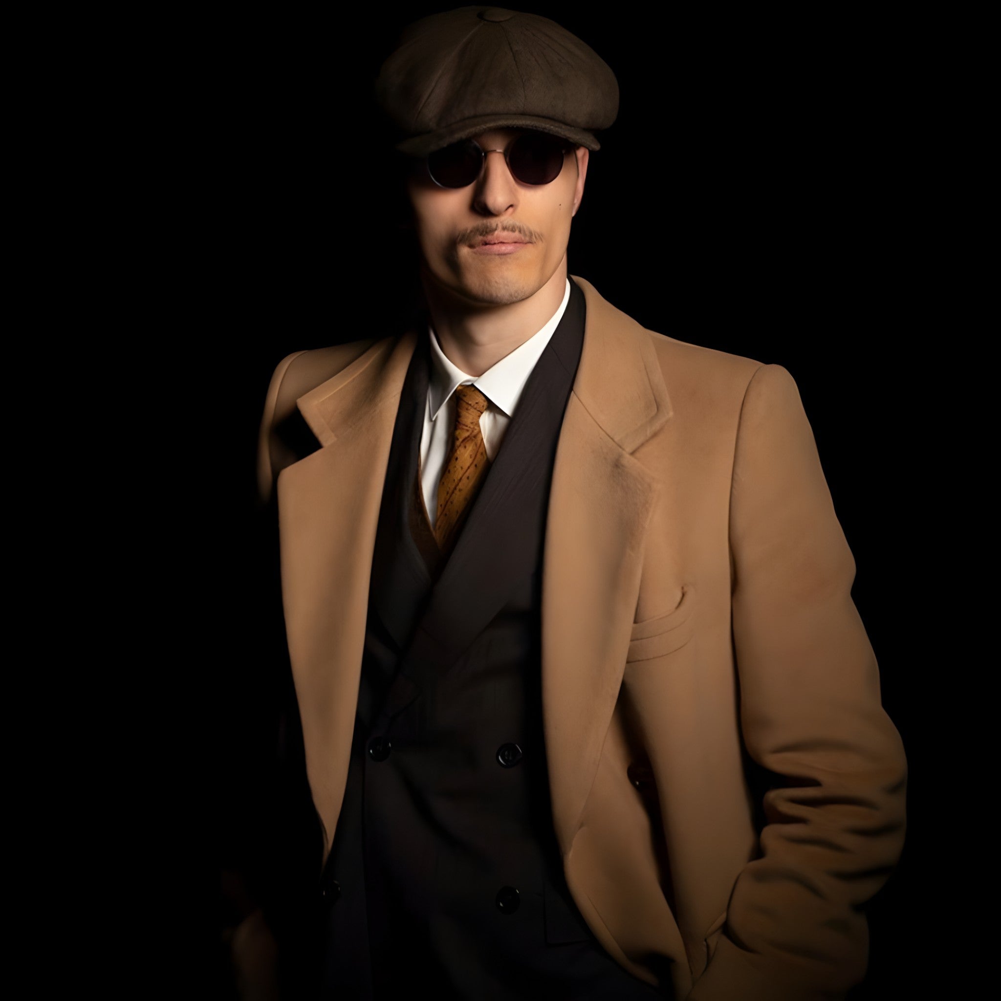 Cappello vintage - Stile senza tempo Uomo - - cappello cappello vintage men's hat stile tempo uomo vintage - Concept Palermo