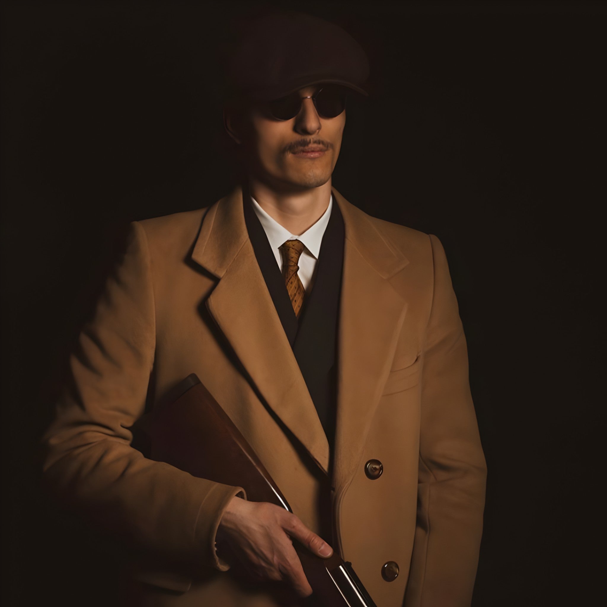 Cappello vintage - Stile senza tempo Uomo - - cappello cappello vintage men's hat stile tempo uomo vintage - Concept Palermo