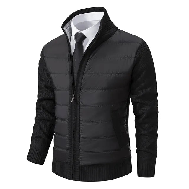Cardigan Élégant et Polyvalent Femme - Noir - cardigan cardigan d'automne cardigan femme cardigan polyvalent cardigans pour femmes coupe slim cross-from-marche-lino-15840254787933 femme mode polyvalente mode printemps New-google polyvalent style chic vêtement élégant - Concept Palermo