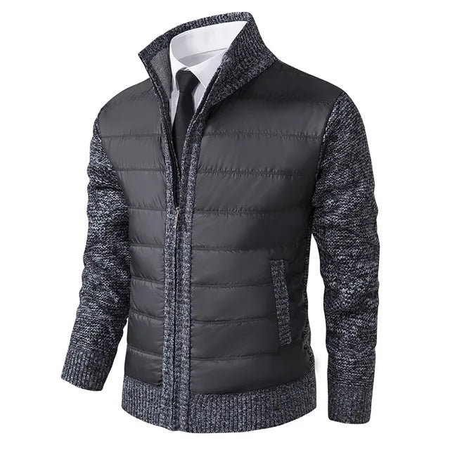 Cardigan Élégant et Polyvalent Femme - Gris foncé - cardigan cardigan d'automne cardigan femme cardigan polyvalent cardigans pour femmes coupe slim cross-from-marche-lino-15840254787933 femme mode polyvalente mode printemps New-google polyvalent style chic vêtement élégant - Concept Palermo