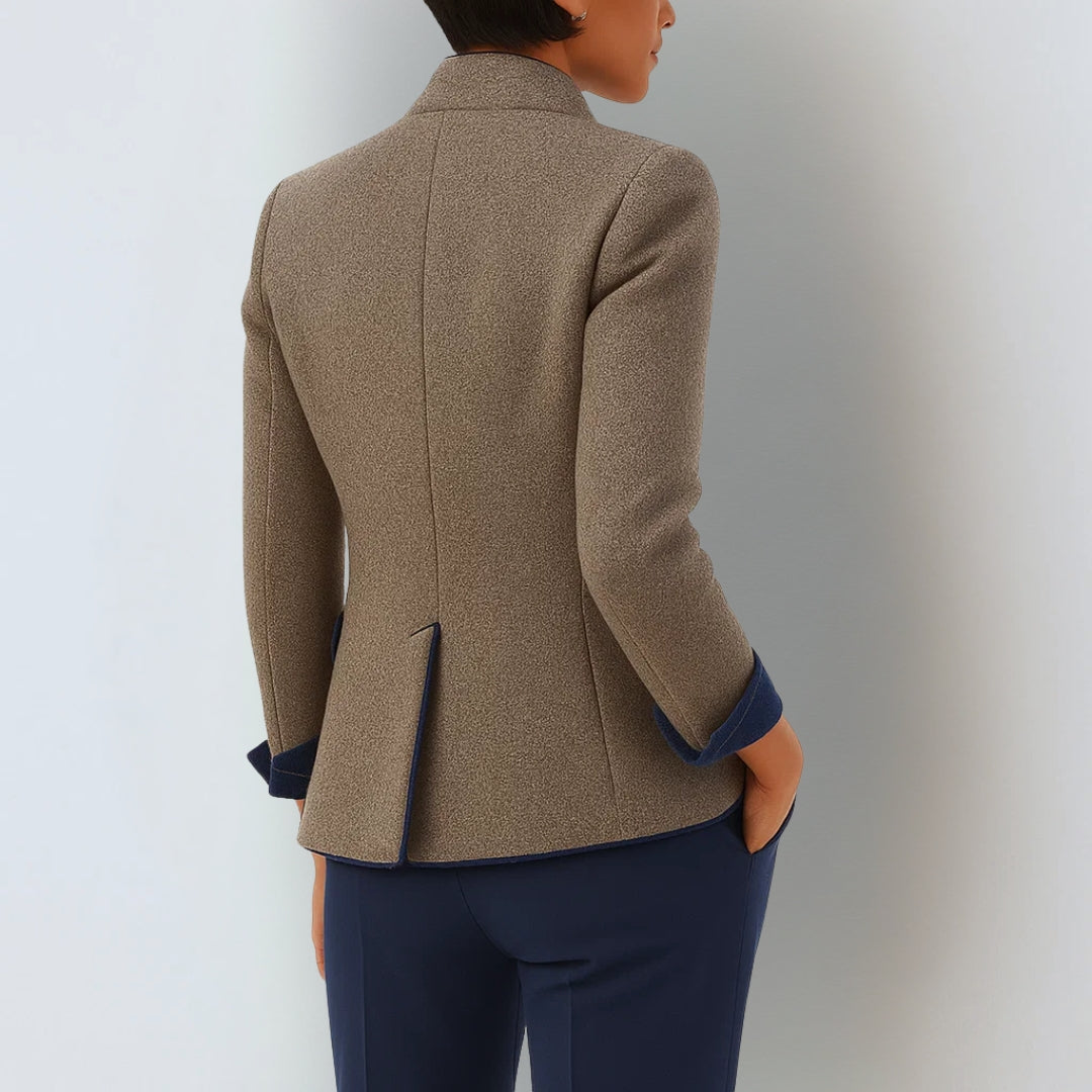 Elegante cardigan con colletto rialzato da donna - - cardigan cardigan chic cardigan femme cardigan montant cardigan polyvalent cardigans pour femmes col montant cross-from-marche-lino-15838446944605 femme mode décontractée mode féminine montant New-google style casual tenue sophistiquée vêtement pratique vêtement élégant - Concept Palermo