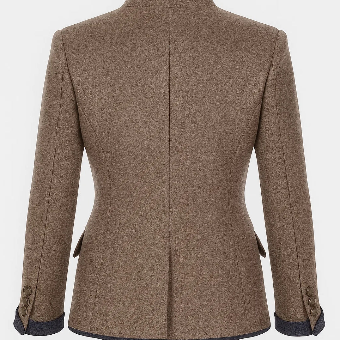 Elegante cardigan con colletto rialzato da donna - - cardigan cardigan chic cardigan femme cardigan montant cardigan polyvalent cardigans pour femmes col montant cross-from-marche-lino-15838446944605 femme mode décontractée mode féminine montant New-google style casual tenue sophistiquée vêtement pratique vêtement élégant - Concept Palermo