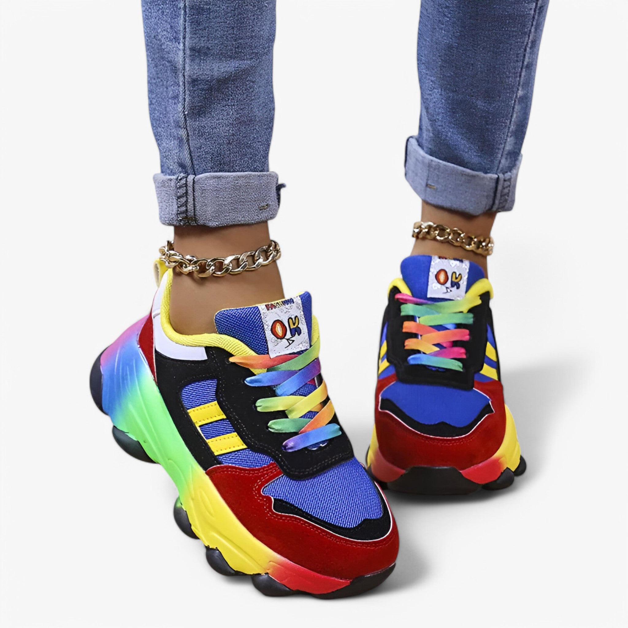 Sneakers stringate - Comode e di tendenza Uomo - - comode shoes sneakers sneakers stringate stringate tendenza uomo women - Concept Palermo