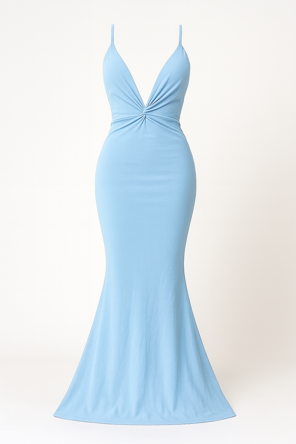 Abito da Notte Donna in Poliestere Morbido - Lingerie Femminile Elegante e Confortevole - Celeste - abito abito adattabile abito comodo abito da notte abito elegante abito in poliestere abito notte donna donne dresses eleganza femminile moda serale notte poliestere stile raffinato vestito conferenza vestito per occasioni speciali - Concept Palermo