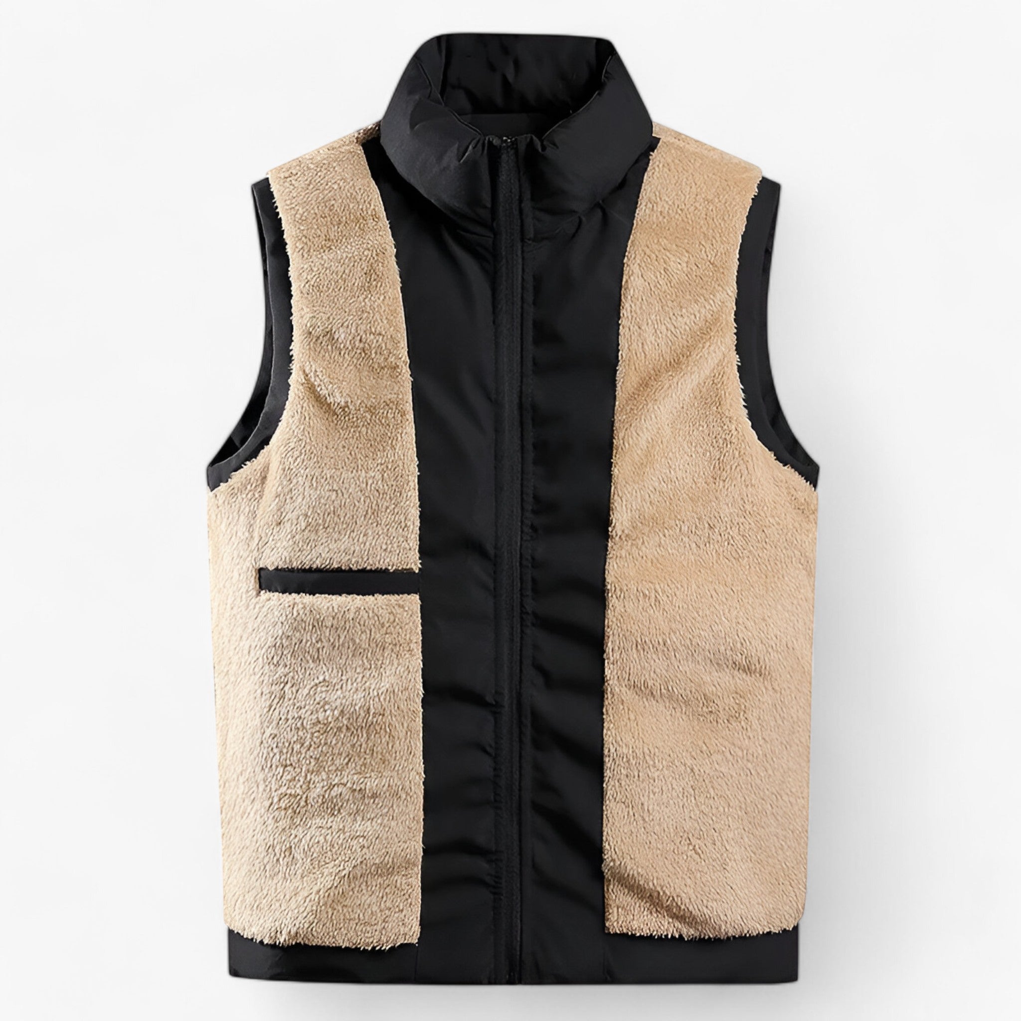 Gilet Puffer - Calore invernale Cotone Uomo Lana - - calore cotone gilet gilet puffer invernale lana men's coats & jackets puffer - Concept Palermo