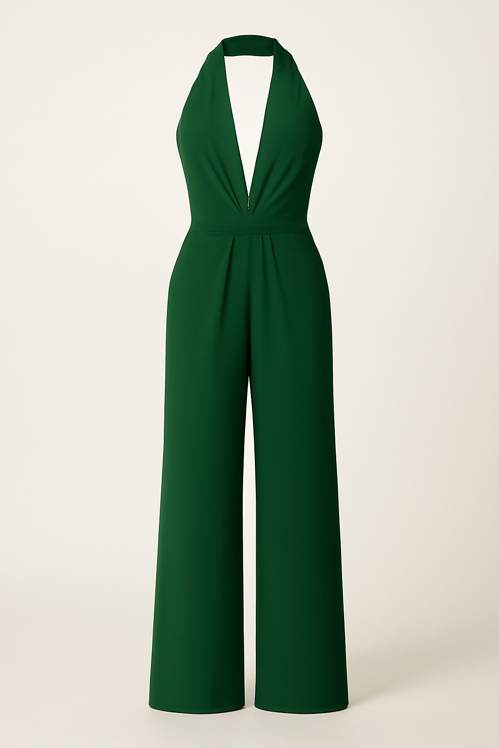 Salopette Sadie scollo all'americana e gamba larga elegante da donna - Verde - 12/28/2024 americana gamba GOOD larga one-pieces sadie salopette scollo Summer/Jumpsuit tuta - Concept Palermo