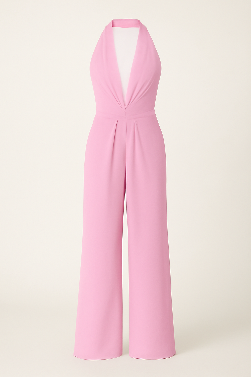 Salopette Sadie scollo all'americana e gamba larga elegante da donna - Rosa - 12/28/2024 americana gamba GOOD larga one-pieces sadie salopette scollo Summer/Jumpsuit tuta - Concept Palermo