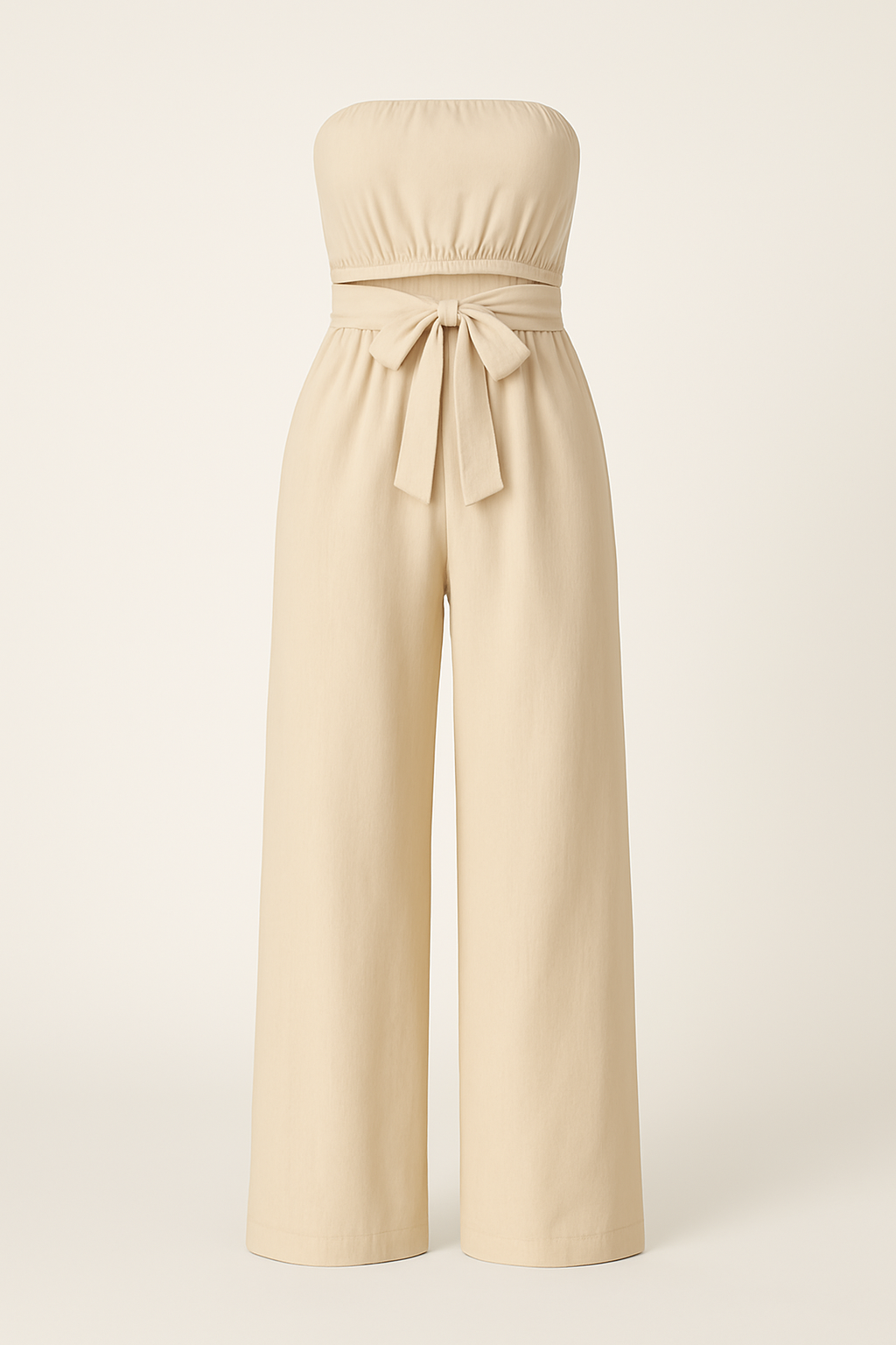 Tuta estiva senza spalline a gamba larga Uomo - Beige - 12/28/2024 estiva gamba larga one-pieces spalline Summer/Jumpsuit tuta tuta estiva uomo - Concept Palermo