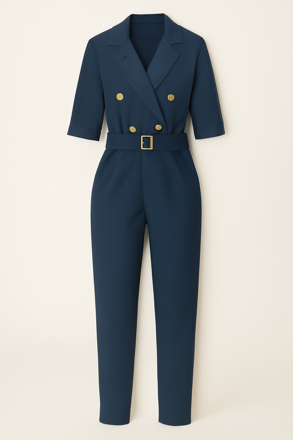 Tuta su misura con dettagli Uomo - Blauw - 12/28/2024 dettagli misura one-pieces Summer/Jumpsuit tuta tuta misura uomo - Concept Palermo