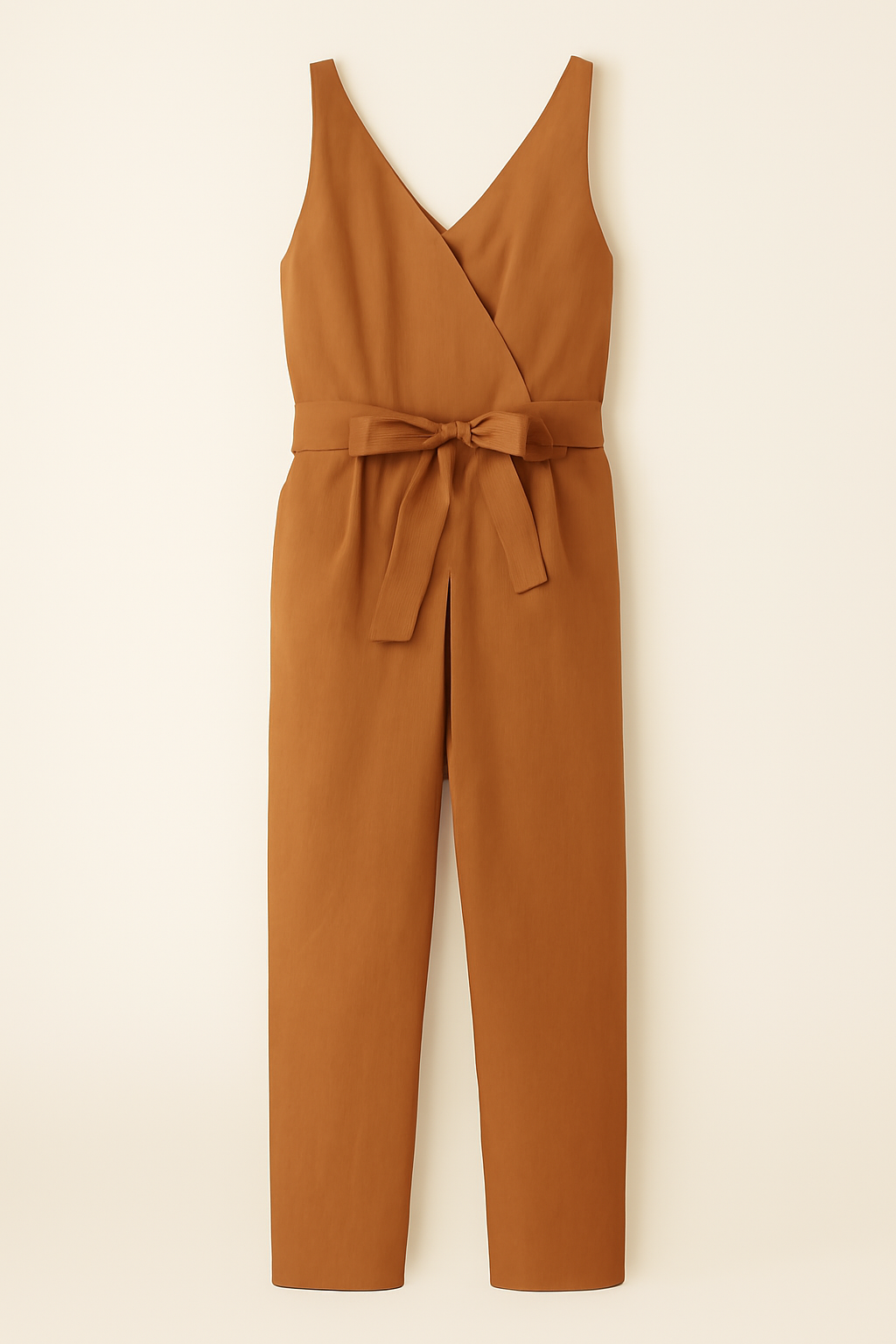 Tuta a gamba affusolata senza maniche Uomo - Caramello - 12/28/2024 affusolata gamba maniche one-pieces Summer/Jumpsuit tuta tuta gamba uomo - Concept Palermo