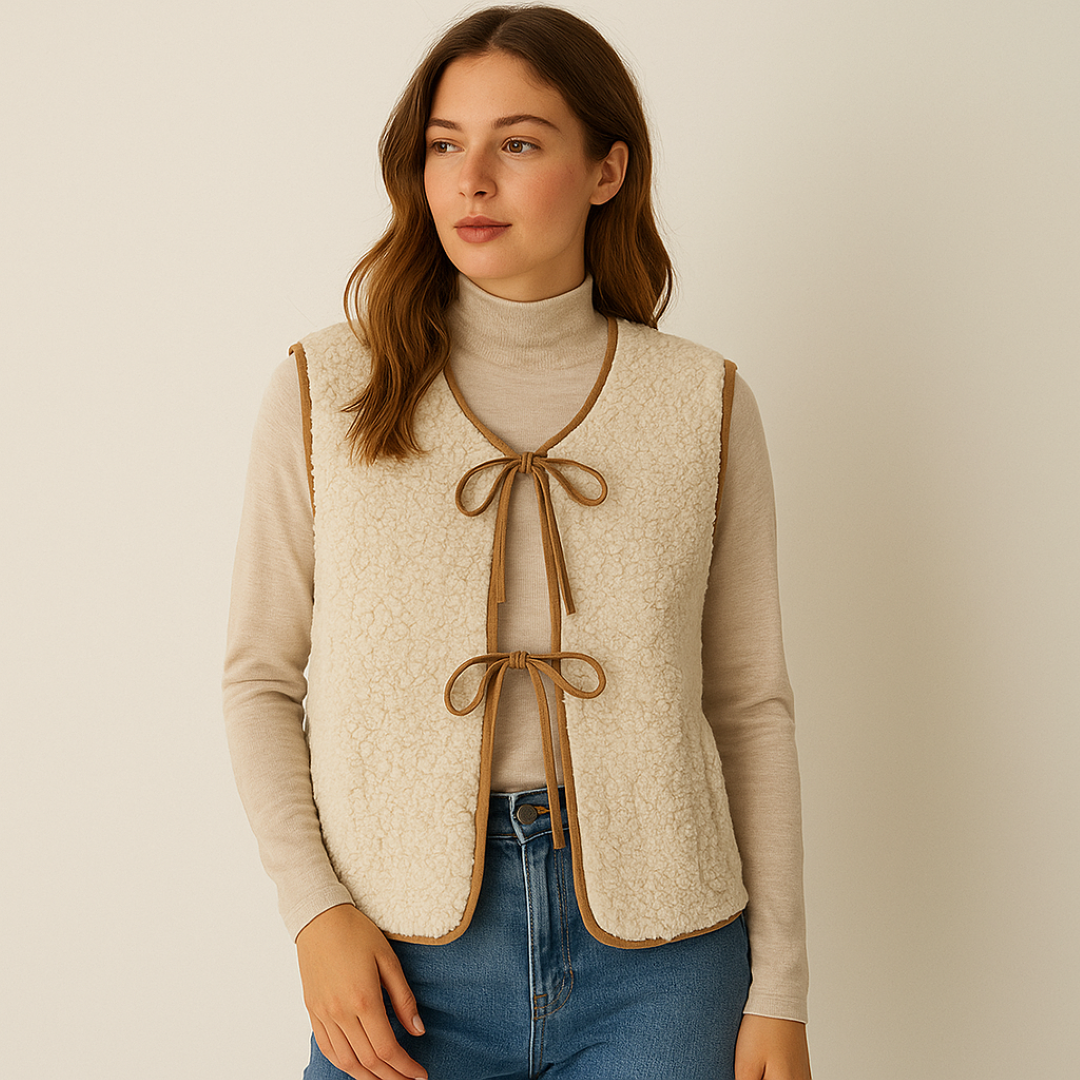 Cardigan effetto lana stile a strati, comfort classico Donna - - cardigan cardigan effetto comfort donna effetto lana stile strati vests - Concept Palermo