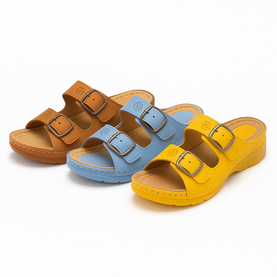 Sandalo da donna con supporto – Regolabile ed - - Accessoires Dames donna regolabile sandalo sandalo donna sandals Schoenen supporto - Concept Palermo