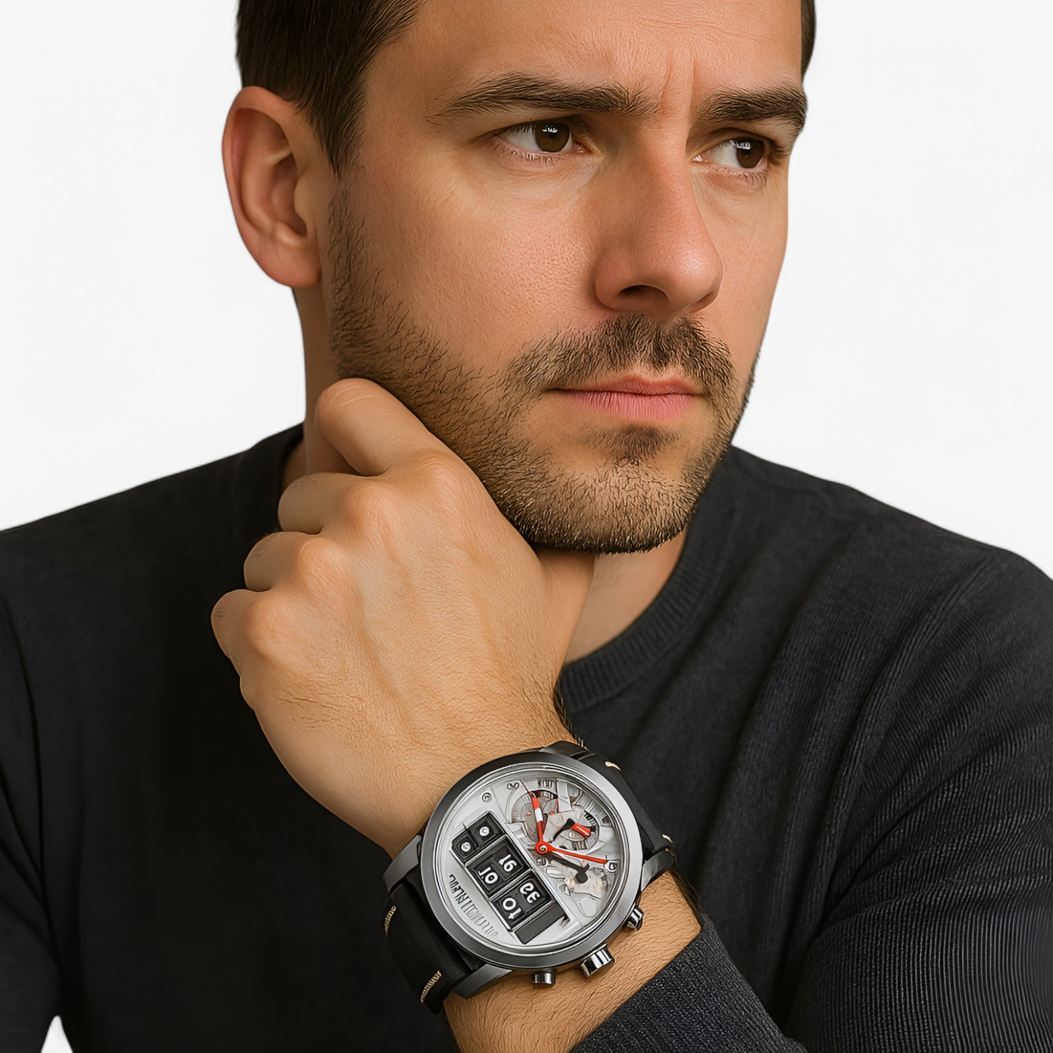 Orologio militare con data girevole - - accessoires data girevole horloges militare orologio orologio militare watches - Concept Palermo