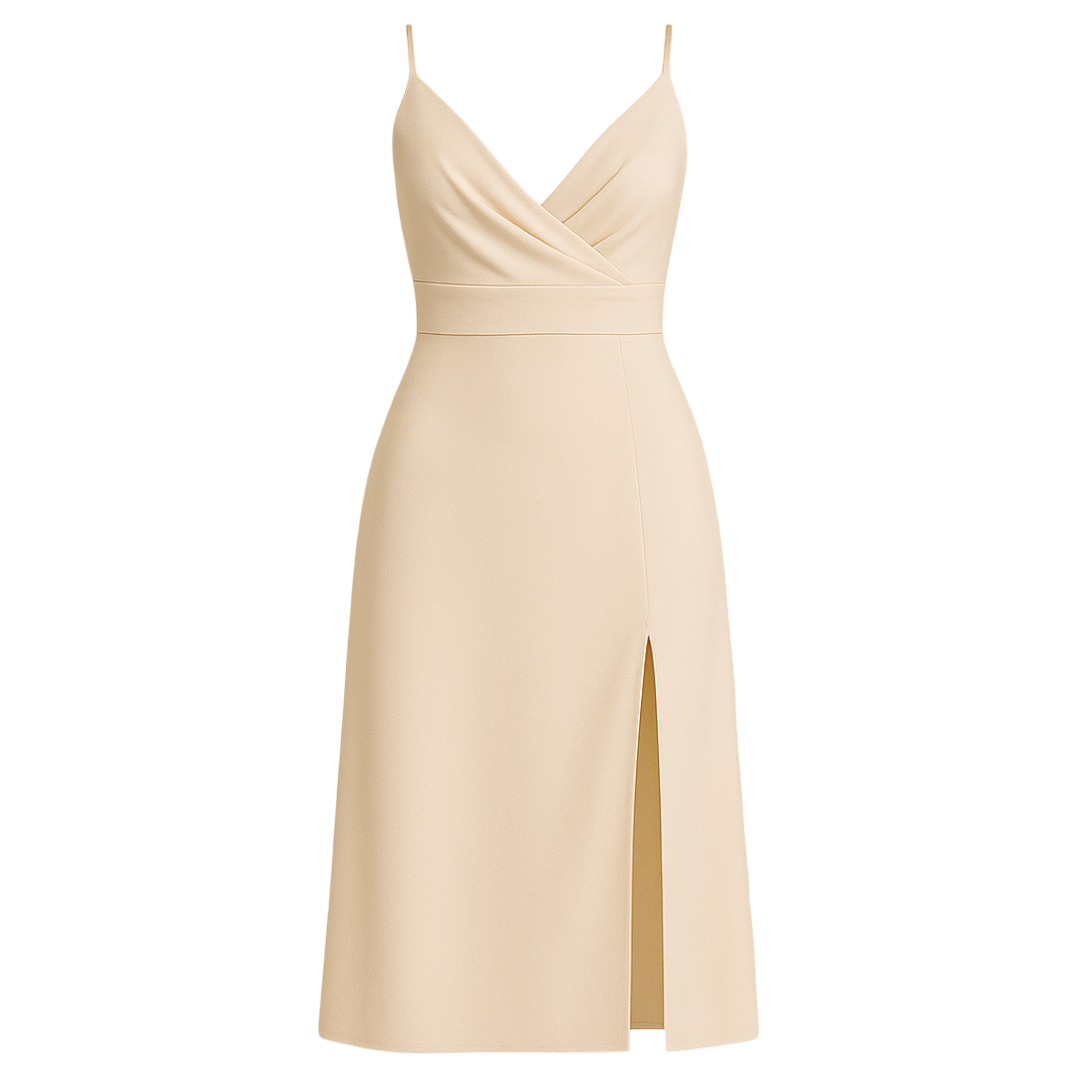 Abito lungo in raso dove l'eleganza incontra il glamour moderno Donna - - abito abito raso donna dove Dresses eleganza female dress glamour incontra Maxi Dresses - Concept Palermo