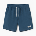 Pantalones cortos de pana acanalada – Estilo robusto, ajuste cómodo para hombre