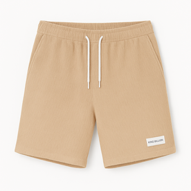 Pantaloncini in velluto a coste - Stile robusto, vestibilità comoda Uomo - Cachi - comoda coste Linen Men pantaloncini pantaloncini velluto robusto short shorts shorts for men Solid stile uomo - Concept Palermo