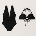 Conjunto de bikini entero - Ajuste esculpido para mujer
