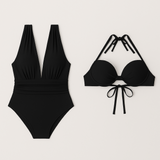 Eendelig bikini set - gesculpteerde pasvorm voor dames