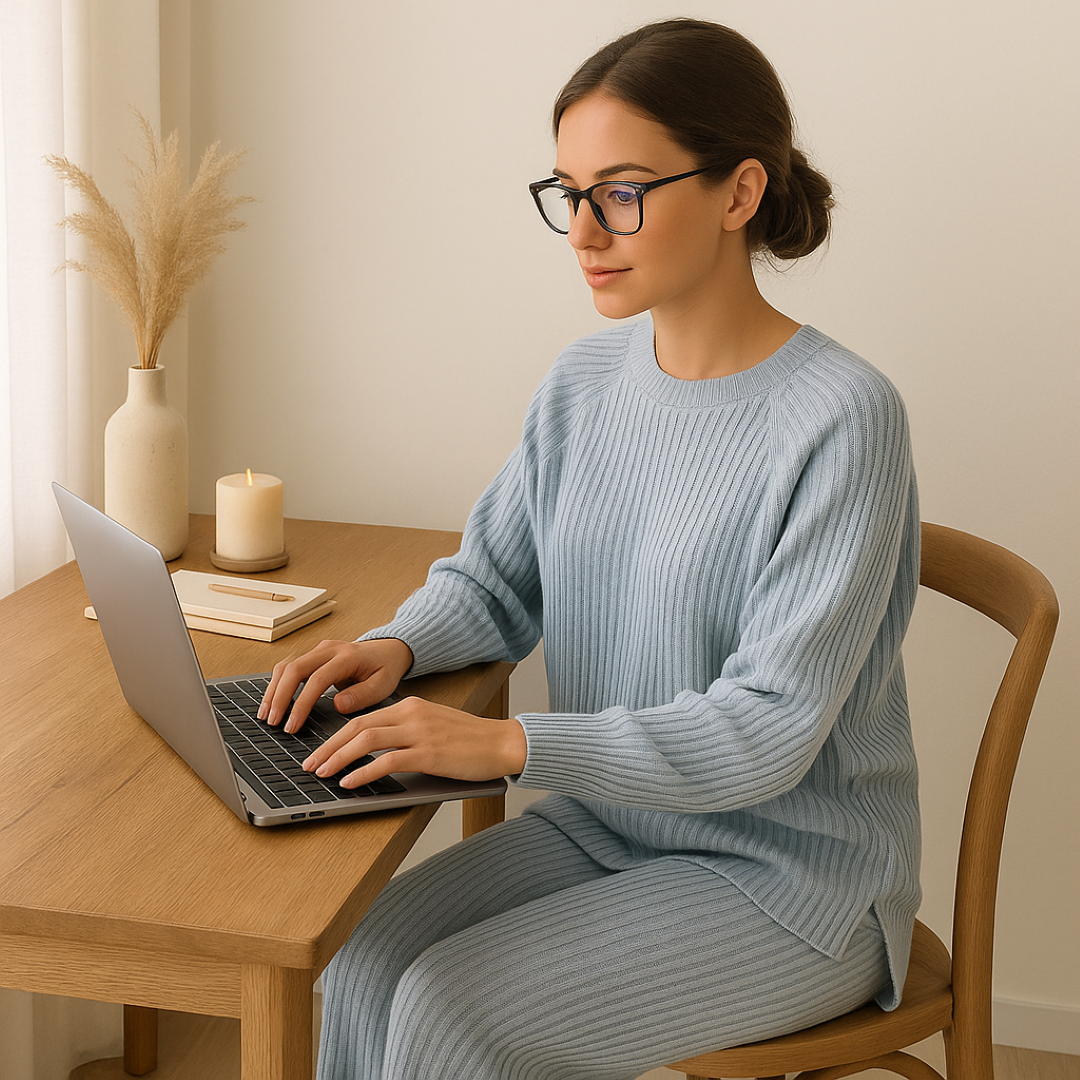 Set da lounge a coste comodo Donna - - 2-Piece Sets coste donna Knitted Tops lounge lounge coste outfit sets SC - Clothing Women Spring Women - Concept Palermo