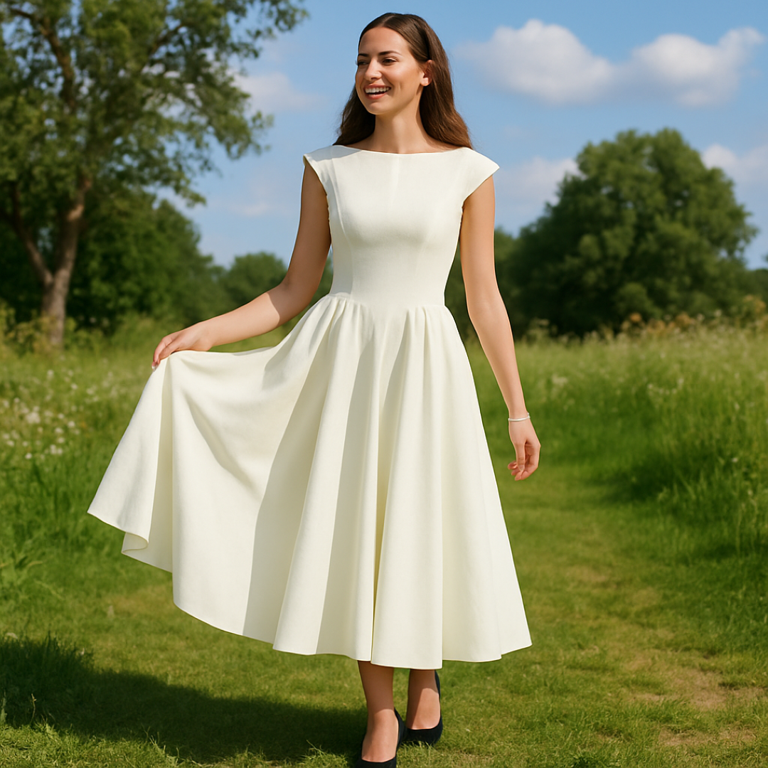 Abito midi nero con schiena scoperta Donna - - abito abito midi Bestsellers Dames donna dresses Jurken Kleding midi schiena scoperta - Concept Palermo