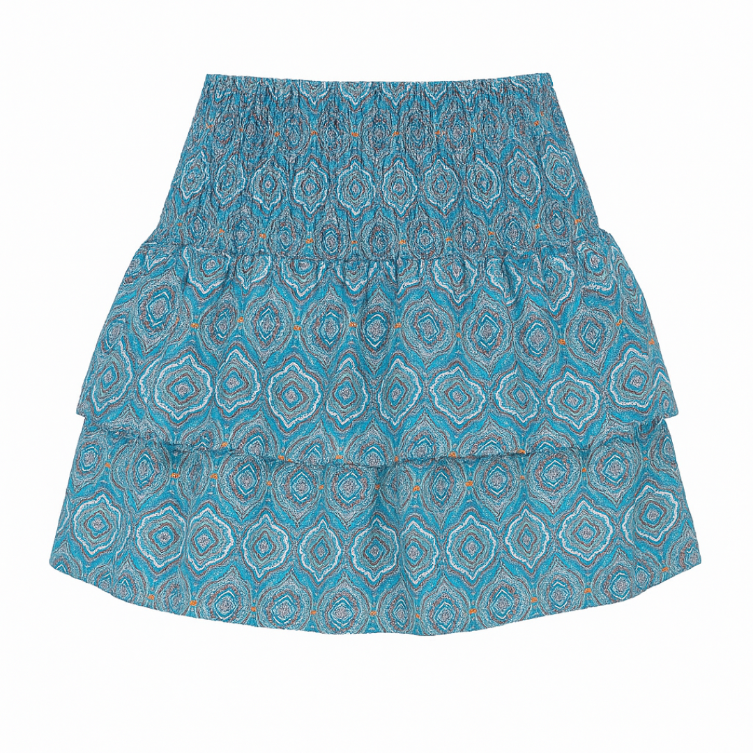 Minigonna boho con vita alta Donna - - alta Bestsellers boho Broeken Dames donna minigonna minigonna boho vita women's skirt - Concept Palermo