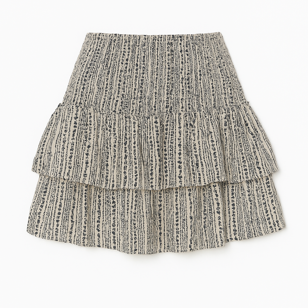 Minigonna boho con vita alta Donna - - alta Bestsellers boho Broeken Dames donna minigonna minigonna boho vita women's skirt - Concept Palermo
