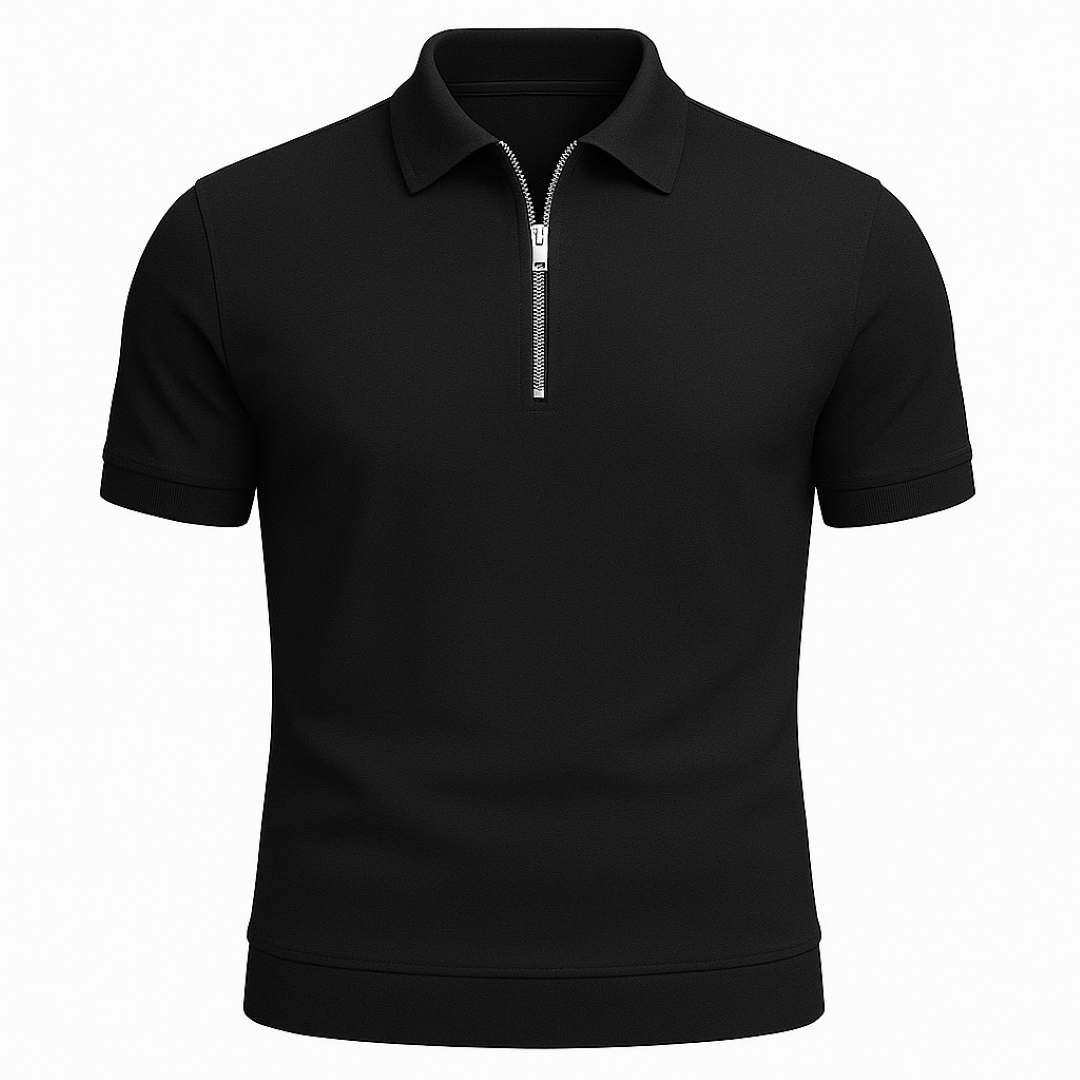 Linea pulita e taglio moderno Uomo - Nero - heren Heren kleding linea linea pulita men's top clothes newfarro oud pulita shirts & polos taglio uomo - Concept Palermo