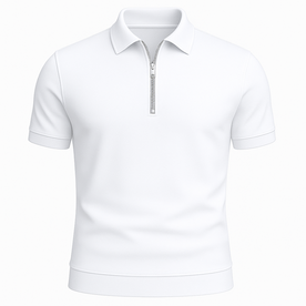 Linea pulita e taglio moderno Uomo - Bianco - heren Heren kleding linea linea pulita Linen Men men's top clothes newfarro oud pulita shirts & polos Solid taglio uomo - Concept Palermo