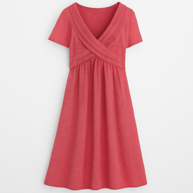 Abito avvolgente rilassato: eleganza semplice per ogni occasione Donna Pelle - Rosa - abito abito avvolgente avvolgente casual dresses donna DRESS Dresses eleganza female dress Maxi Dresses Mini Dresses occasione ogni Solid Women - Concept Palermo