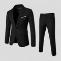 Abito Slim-Fit da Uomo per Matrimoni e Occasioni Formali