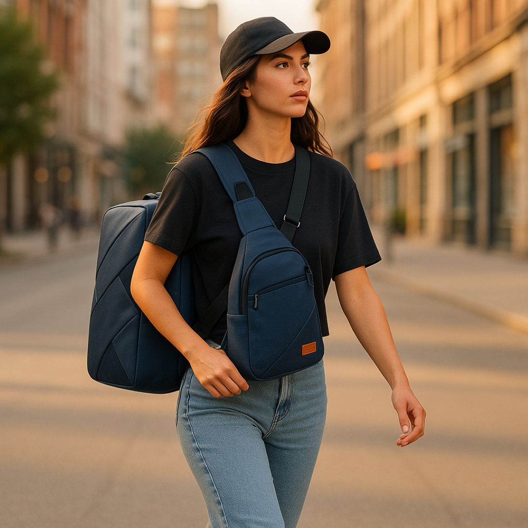 Set 3 in 1 con zaino e accessori coordinati Donna - - accessori Backpack Backpacks bags coordinati donna zaino zaino accessori - Concept Palermo