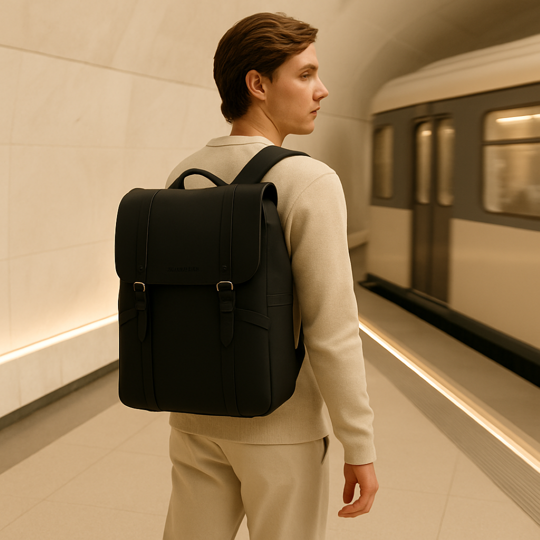 Zaino minimalista da lavoro NoirTech - - Backpack Backpacks bags lavoro minimalista noirtech zaino zaino minimalista - Concept Palermo