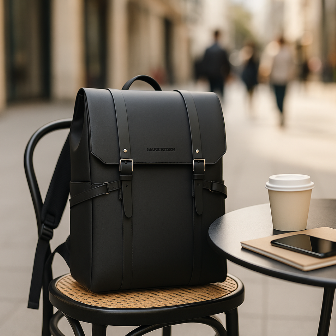 Zaino minimalista da lavoro NoirTech - - Backpack Backpacks bags lavoro minimalista noirtech zaino zaino minimalista - Concept Palermo