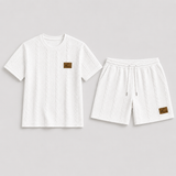 Zomerset voor heren met T-shirt en korte broek