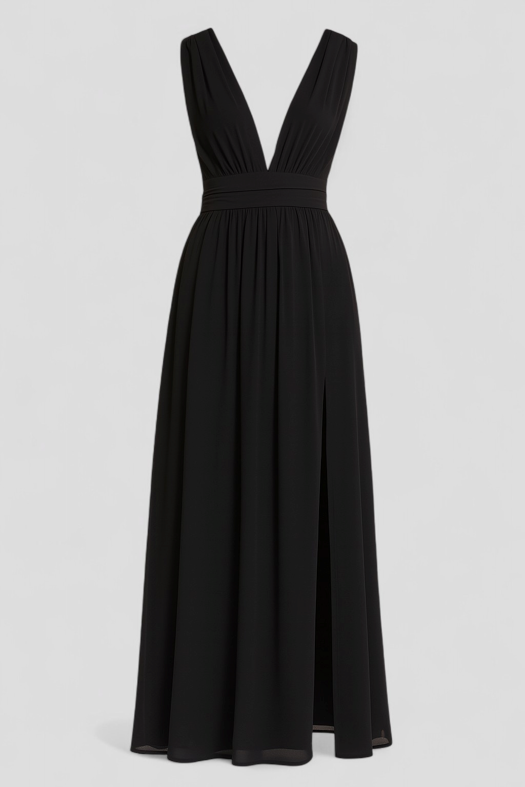 Abito Elegante da Donna in Seta Nera, Taglia M - Perfetto per Cerimonie e Feste - Nero - abbigliamento di alta qualità abbigliamento formale abiti eleganti abito abito da sera abito donna abito lungo donna dresses moda donna rochie da cerimonia stile e comfort vestiti per eventi speciali vestito sofisticato - Concept Palermo
