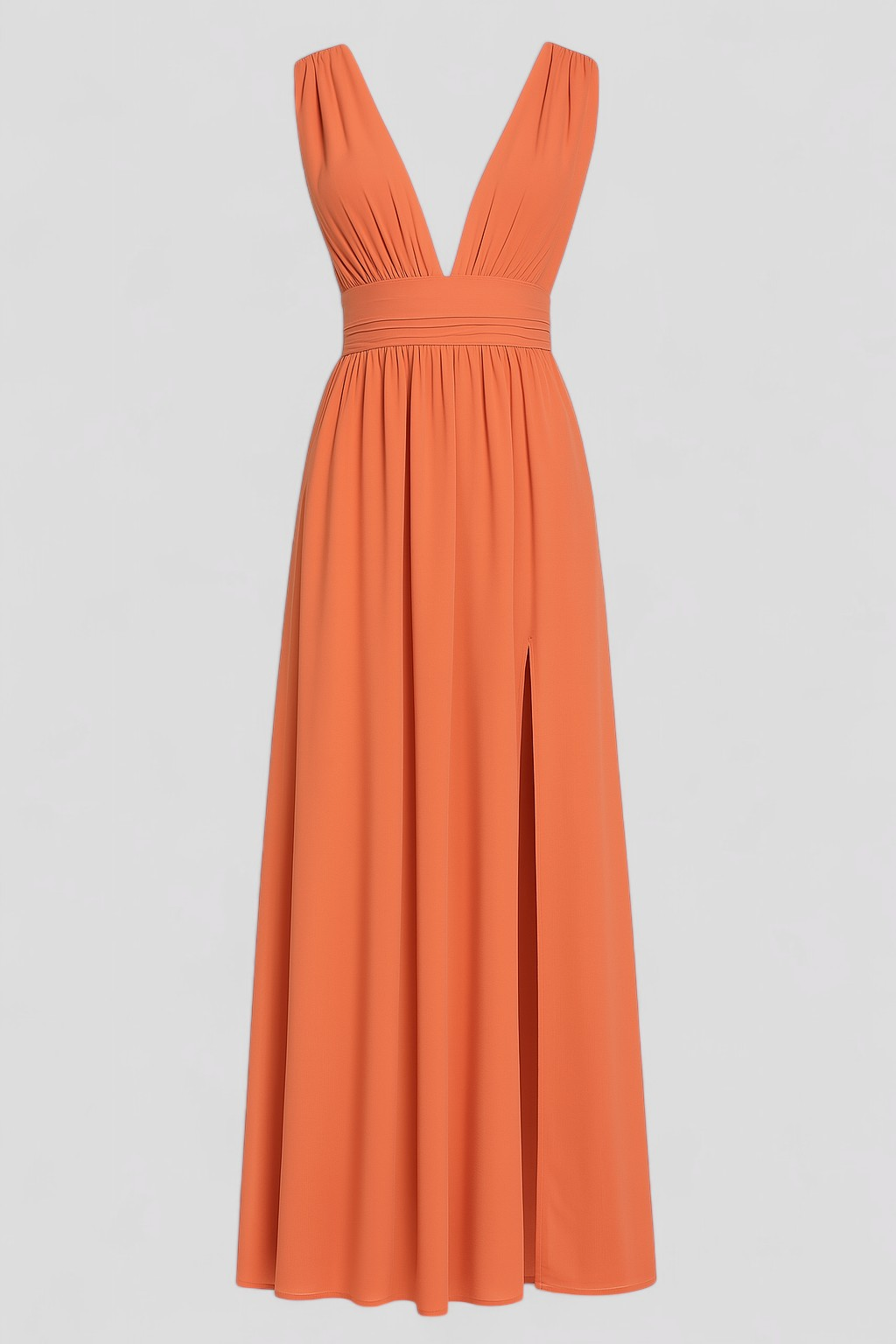 Abito Elegante da Donna in Seta Nera, Taglia M - Perfetto per Cerimonie e Feste - Arancione bruciato - abbigliamento di alta qualità abbigliamento formale abiti eleganti abito abito da sera abito donna abito lungo donna dresses moda donna rochie da cerimonia stile e comfort vestiti per eventi speciali vestito sofisticato - Concept Palermo