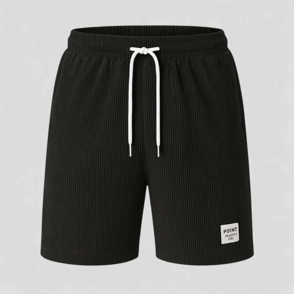 Costume Uomo Confortevole da Bagno Estivo - Nero - abbigliamento estivo attività acquatiche bagno confortevole costume costume da bagno uomo costume mare costume piscina costume uomo costume versatile estivo shorts shorts estivi stile moderno tessuto traspirante uomo vestibilità elastica - Concept Palermo