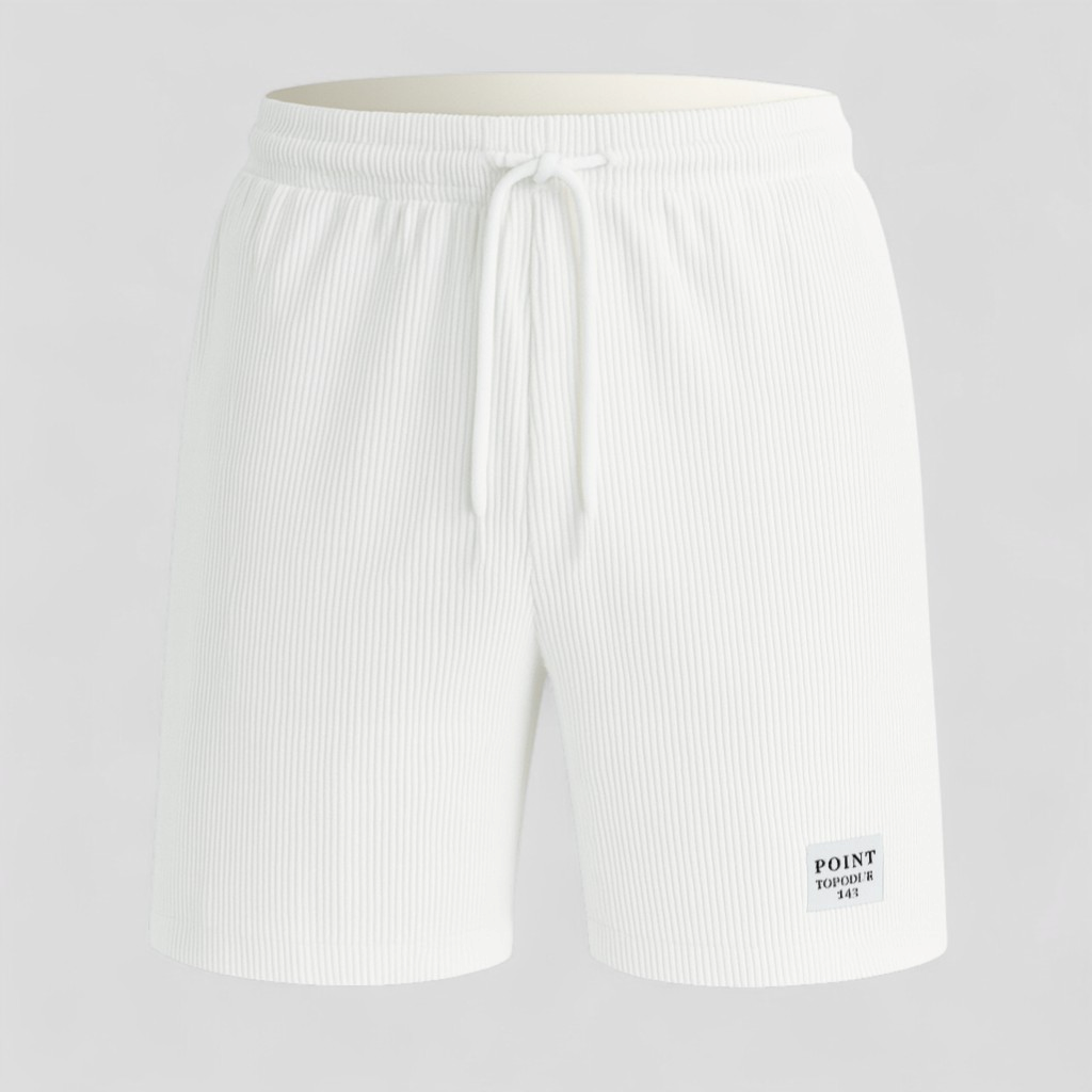 Costume Uomo Confortevole da Bagno Estivo - Bianco - abbigliamento estivo attività acquatiche bagno confortevole costume costume da bagno uomo costume mare costume piscina costume uomo costume versatile estivo shorts shorts estivi stile moderno tessuto traspirante uomo vestibilità elastica - Concept Palermo