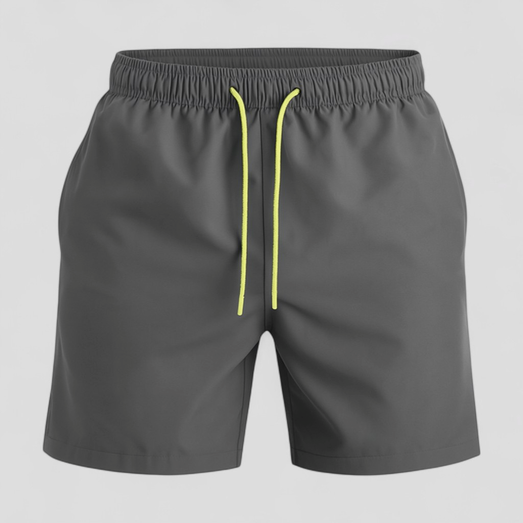 Costumi da Bagno Uomo Asciugatura Rapida - Grigio scuro - abbigliamento da spiaggia abbigliamento sportivo acquatico accessori per nuoto asciugatura bagno costume da bagno con asciugatura rapida costume da bagno uomo costume da piscina costumi costumi bagno costumi da bagno elastici costumino da mare moda estiva uomo moda mare comfortevole rapida shorts uomo - Concept Palermo