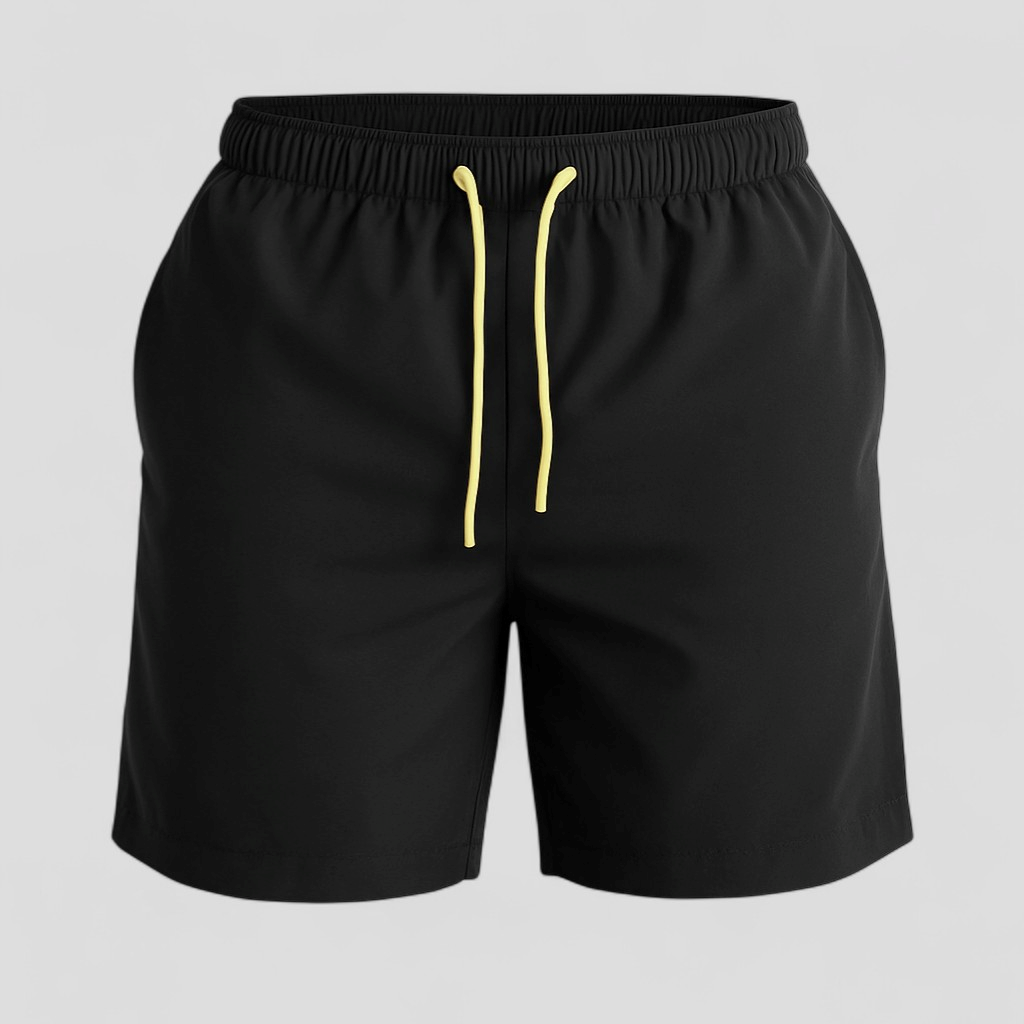 Costumi da Bagno Uomo Asciugatura Rapida - Nero - abbigliamento da spiaggia abbigliamento sportivo acquatico accessori per nuoto asciugatura bagno costume da bagno con asciugatura rapida costume da bagno uomo costume da piscina costumi costumi bagno costumi da bagno elastici costumino da mare moda estiva uomo moda mare comfortevole rapida shorts uomo - Concept Palermo