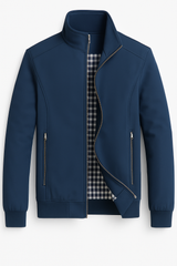 Herenjack met ritssluiting - Stedelijke look  