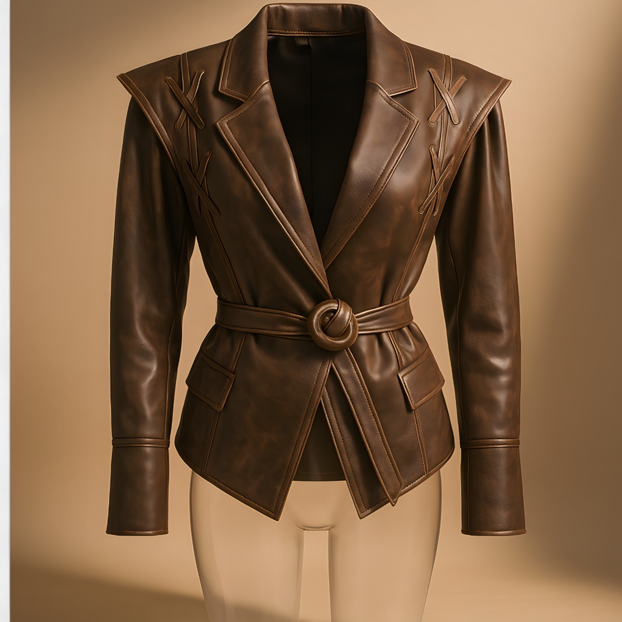 Giacca femminile con taglio moderno - - Female female coat femminile giacca giacca femminile taglio women's coats & jackets - Concept Palermo