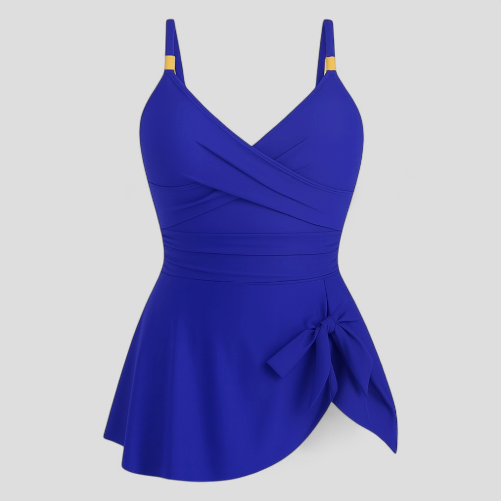 Costume Intero Donna Modellante Controllo Pancia Nero con Spalline Regolabili - Blu reale - abbigliamento mare per donne beachwear comodo per donne controllo costume costume da bagno con ruches costume da bagno femminile costume da bagno snellente costume da mare 2025 costume da spiaggia elegante costume elastico per piscine costume intero costume intero controlla pancia costume sexy con incrocio donna intero pancia swimwear - Concept Palermo